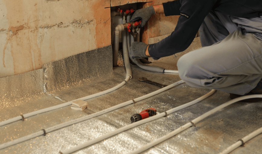 Heated Floor Systems