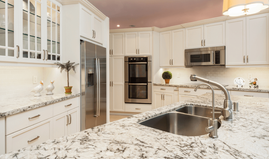 Kitchen Backsplash Installation